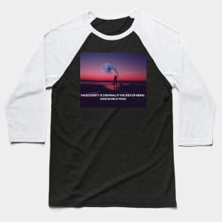 A Thought of Men Baseball T-Shirt